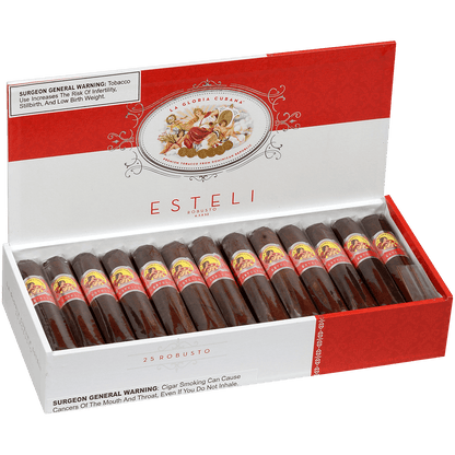 La Gloria Cubana Esteli Robusto 25 Ct. Box 4.50X52