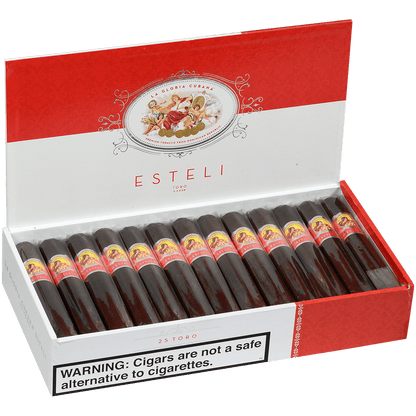 La Gloria Cubana Esteli Toro 25 Ct. Box 5.50X54