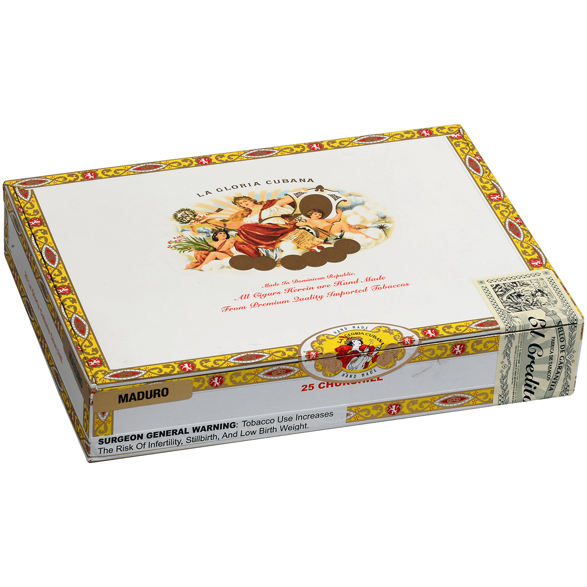La Gloria Cubana Churchill Maduro 25 Ct. Box 7.00X50