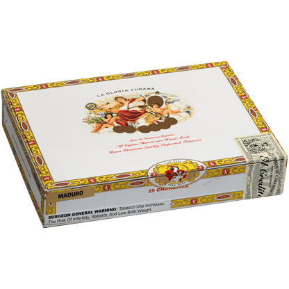 La Gloria Cubana Churchill Maduro 25 Ct. Box 7.00X50