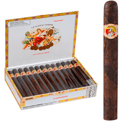 La Gloria Cubana Charlemagne Maduro 25 Ct. Box 7.25X54