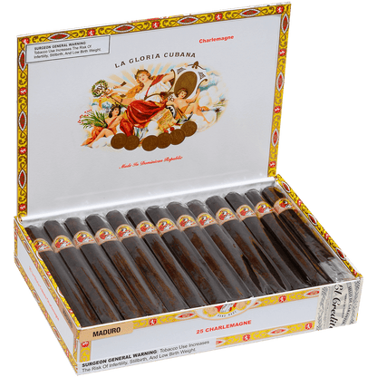 La Gloria Cubana Charlemagne Maduro 25 Ct. Box 7.25X54