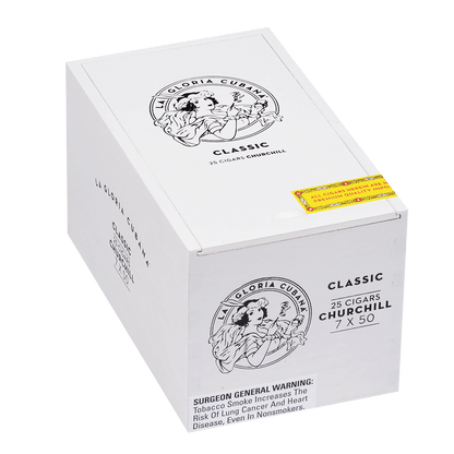 La Gloria Cubana Churchill Natural 25 Ct. Box 7.00X50