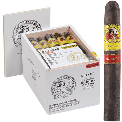 La Gloria Cubana Corona Gorda Maduro 25 Ct. Box 6.00X52