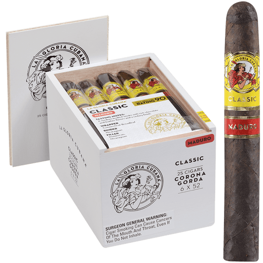 La Gloria Cubana Corona Gorda Maduro 25 Ct. Box 6.00X52