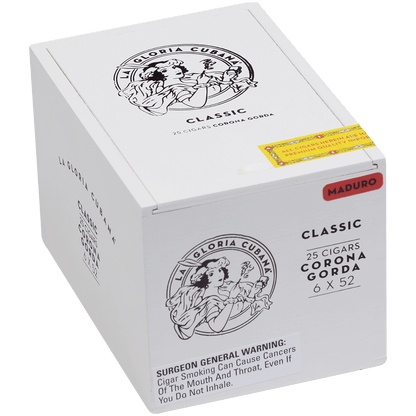 La Gloria Cubana Corona Gorda Maduro 25 Ct. Box 6.00X52