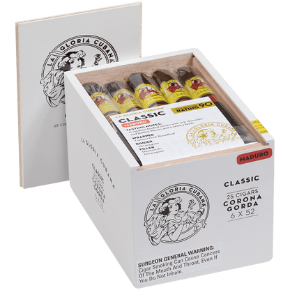 La Gloria Cubana Corona Gorda Maduro 25 Ct. Box 6.00X52