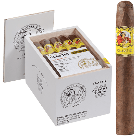 La Gloria Cubana Corona Gorda Natural 25 Ct. Box 6.00X52