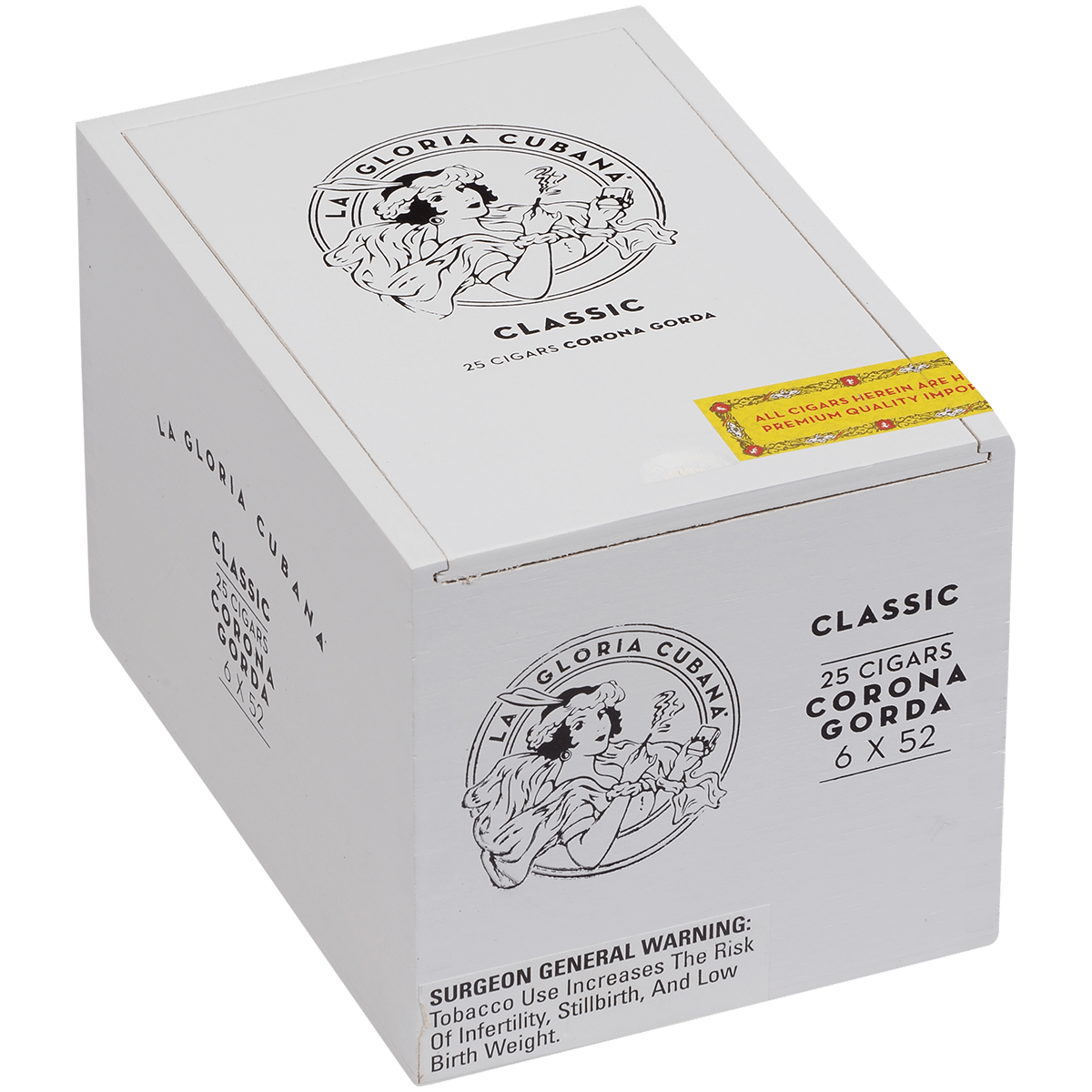 La Gloria Cubana Corona Gorda Natural 25 Ct. Box 6.00X52