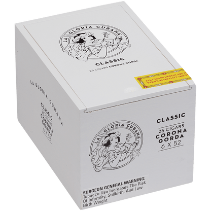 La Gloria Cubana Corona Gorda Natural 25 Ct. Box 6.00X52