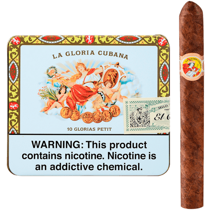 La Gloria Cubana Petit Natural 10/10 Packs 4.31X32