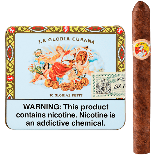 La Gloria Cubana Petit Natural 10/10 Packs 4.31X32