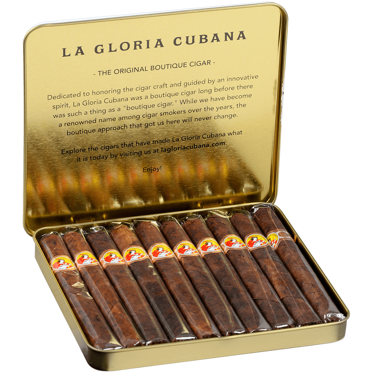La Gloria Cubana Petit Natural 10/10 Packs 4.31X32