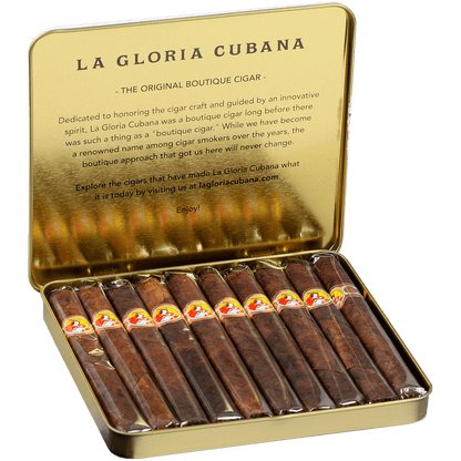 La Gloria Cubana Petit Natural 10/10 Packs 4.31X32