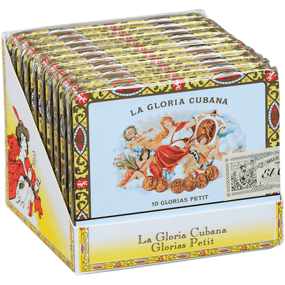 La Gloria Cubana Petit Natural 10/10 Packs 4.31X32