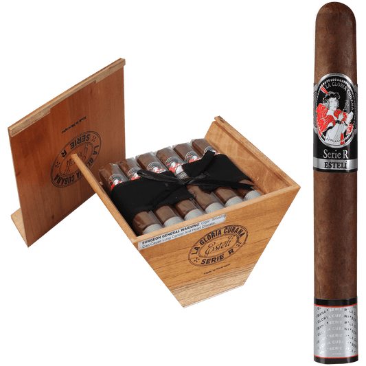 La Gloria Cubana Serie R Esteli No. Sixty 18 Ct. Box 6.00X60