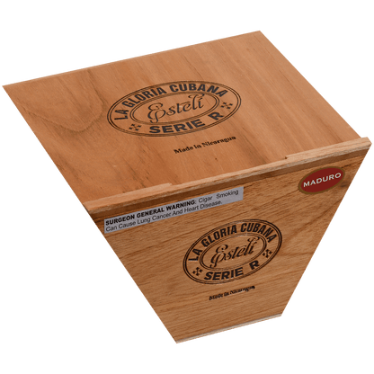 La Gloria Cubana Serie R Esteli Maduro No. Sixty 18 Ct. Box 6.00X60