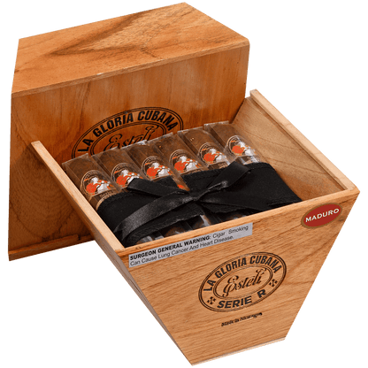 La Gloria Cubana Serie R Esteli Maduro No. Sixty 18 Ct. Box 6.00X60