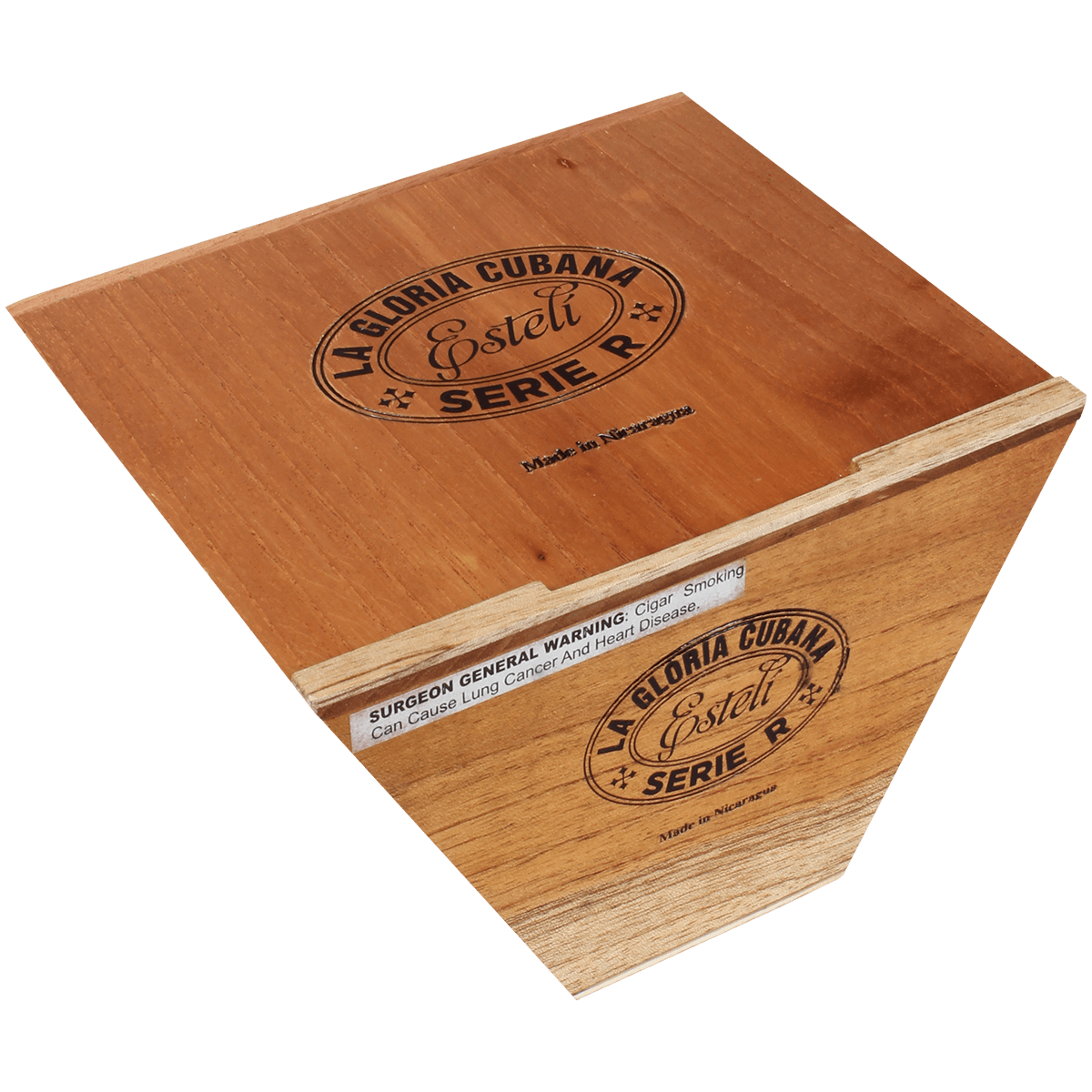 La Gloria Cubana Serie R Esteli No. Sixty 18 Ct. Box 6.00X60