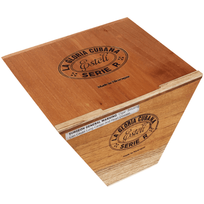La Gloria Cubana Serie R Esteli No. Sixty 18 Ct. Box 6.00X60