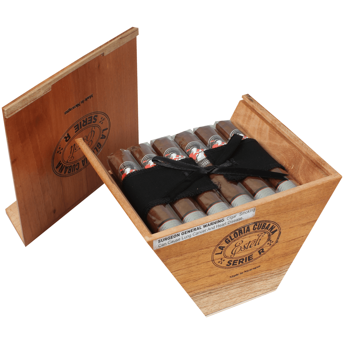 La Gloria Cubana Serie R Esteli No. Sixty 18 Ct. Box 6.00X60