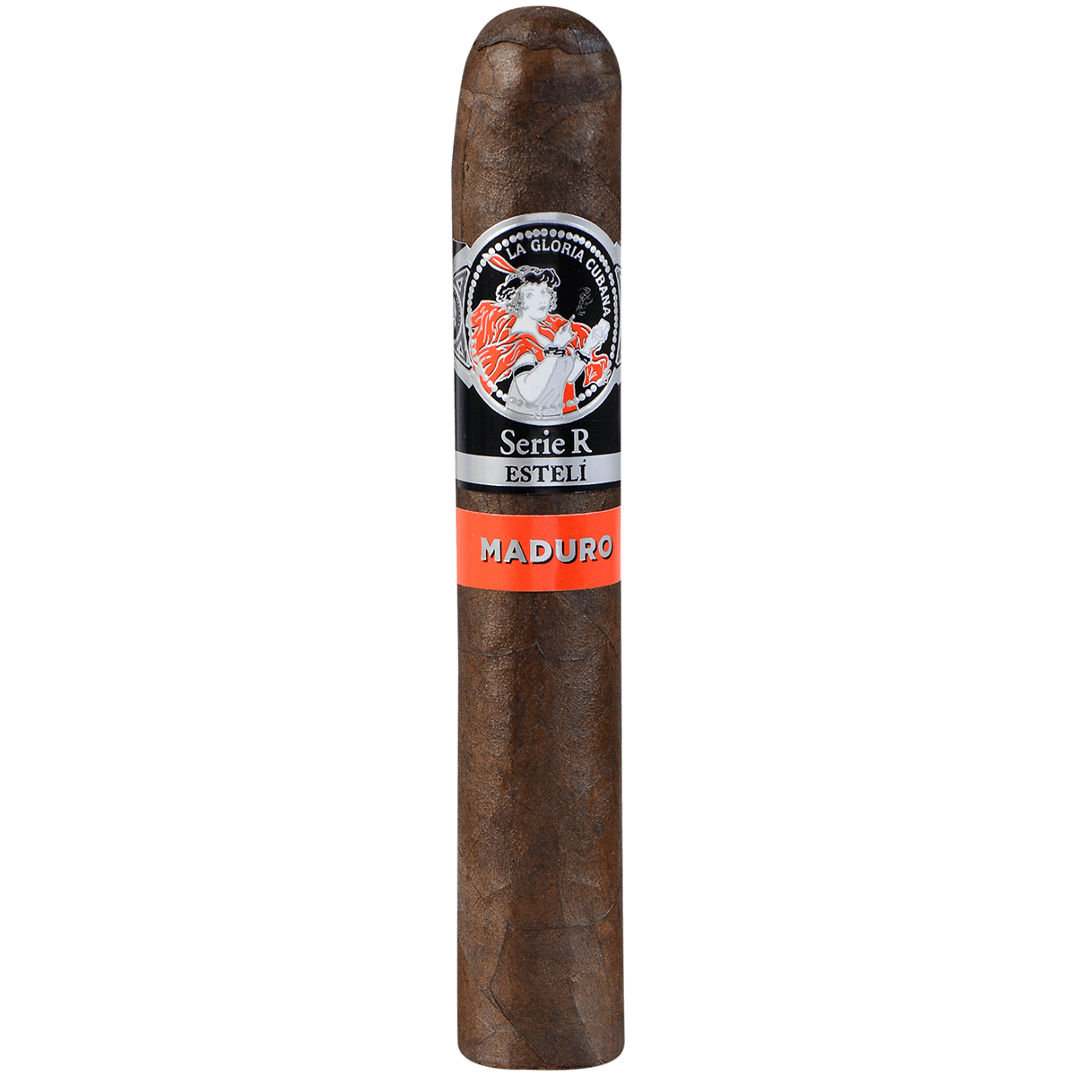 La Gloria Cubana Serie R Esteli Maduro No. Sixty-Four 18 Ct. Box 6.25X64