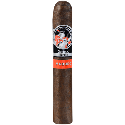 La Gloria Cubana Serie R Esteli Maduro No. Sixty-Four 18 Ct. Box 6.25X64