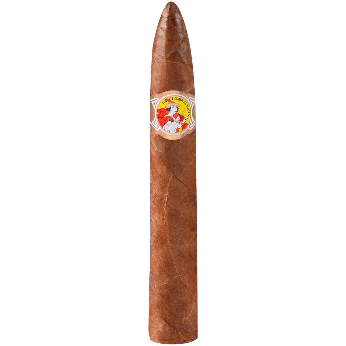 La Gloria Cubana Torpedo #1 Natural 25 Ct. Box 6.50X52