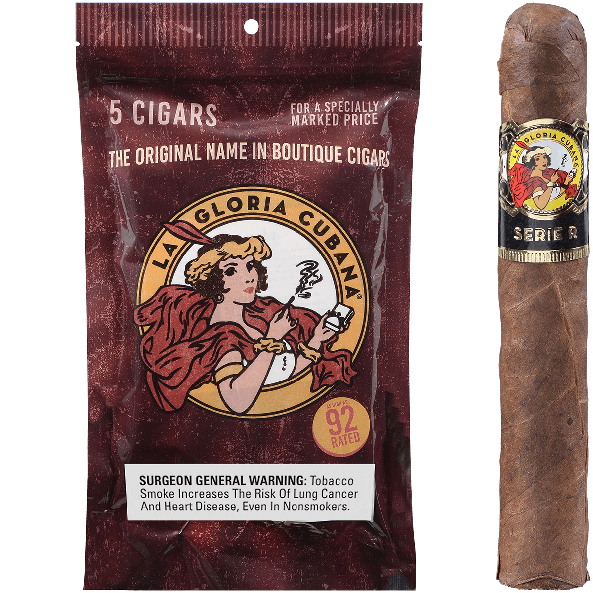 La Gloria Cubana (2) 5 Pack Sampler Displays 5/5