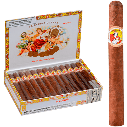 La Gloria Cubana Glorias Natural 25 Ct. Box 5.50X43