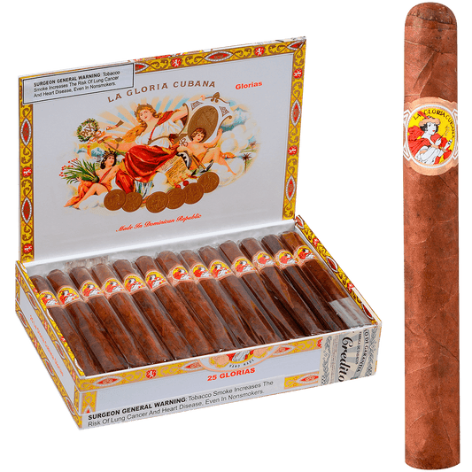 La Gloria Cubana Glorias Natural 25 Ct. Box 5.50X43