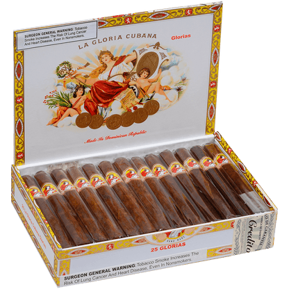 La Gloria Cubana Glorias Natural 25 Ct. Box 5.50X43