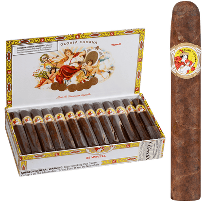 La Gloria Cubana Wavell Natural 25 Ct. Box 5.00X50
