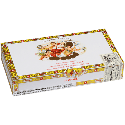 La Gloria Cubana Wavell Natural 25 Ct. Box 5.00X50