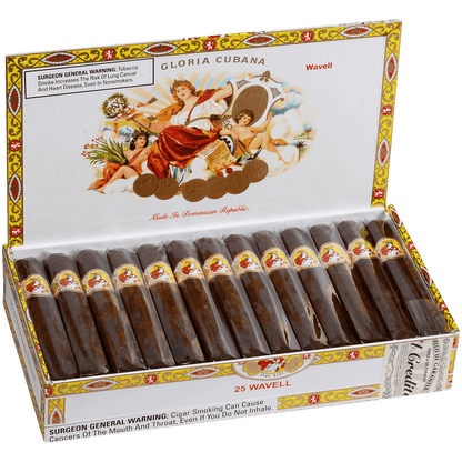 La Gloria Cubana Wavell Natural 25 Ct. Box 5.00X50
