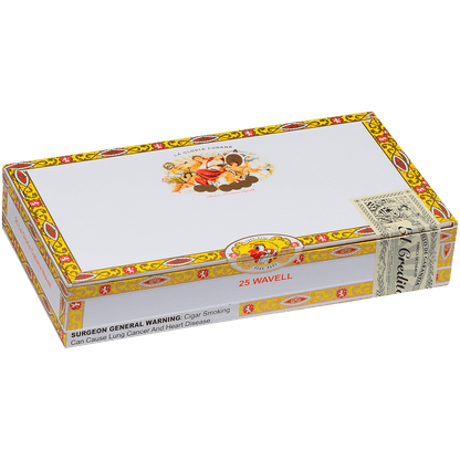 La Gloria Cubana Wavell Maduro 25 Ct. Box 5.00X50