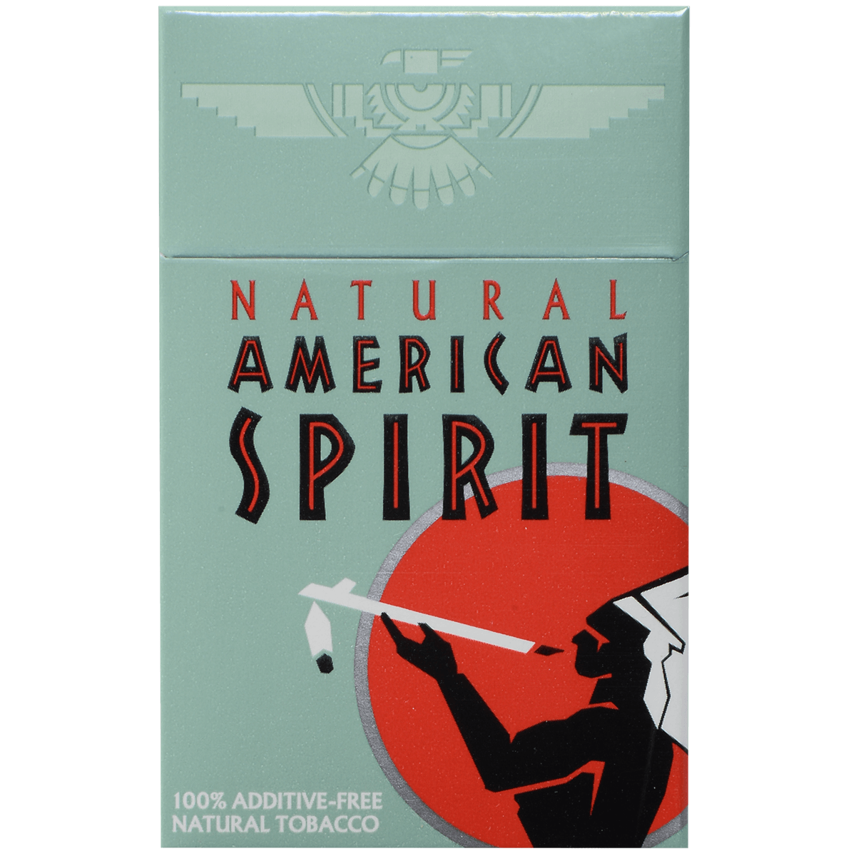 Lip_American Spirit Celadon Balanced Taste Lt. Green Hard Pack