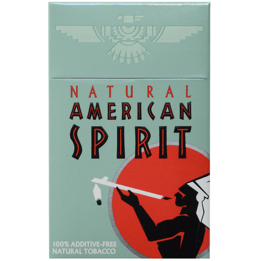 Lip_American Spirit Celadon Balanced Taste Lt. Green Hard Pack