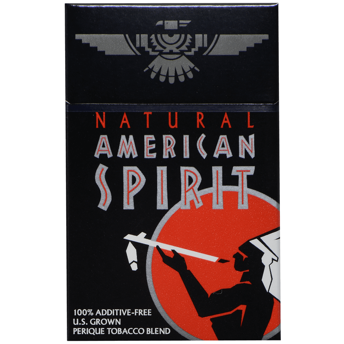 Lip_American Spirit Perique Rich Robust Taste Black Hard Pack
