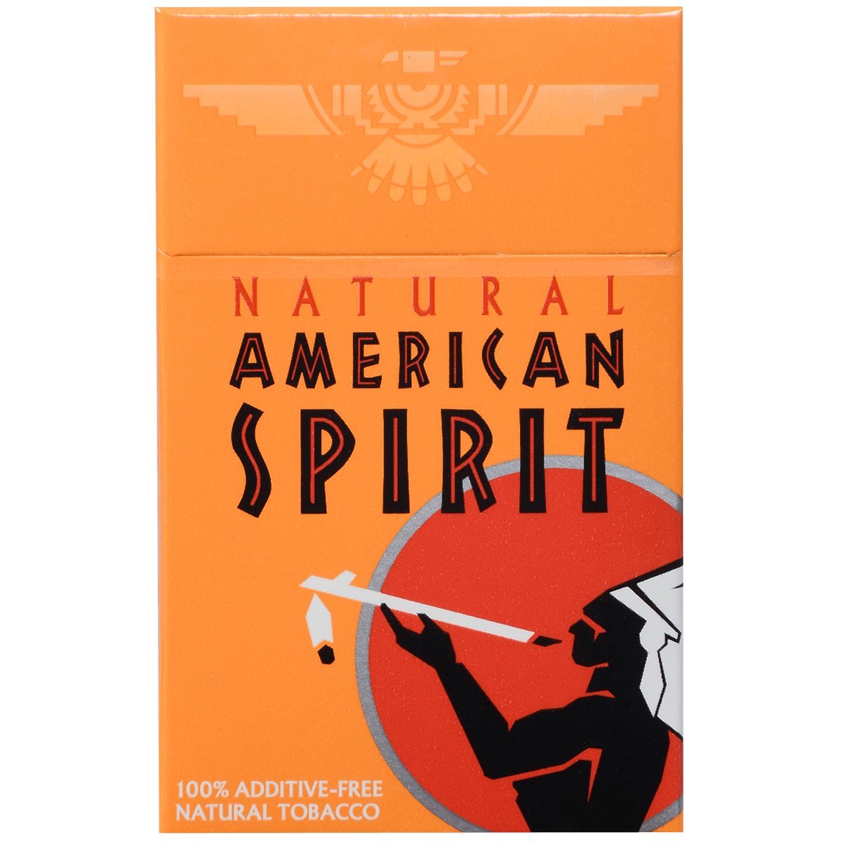 Lip_American Spirit Smooth Mellow Taste Orange Hard Pack