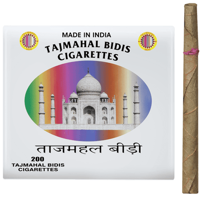 Lip_Tajmahal Regular Bidis 10/20 Packs