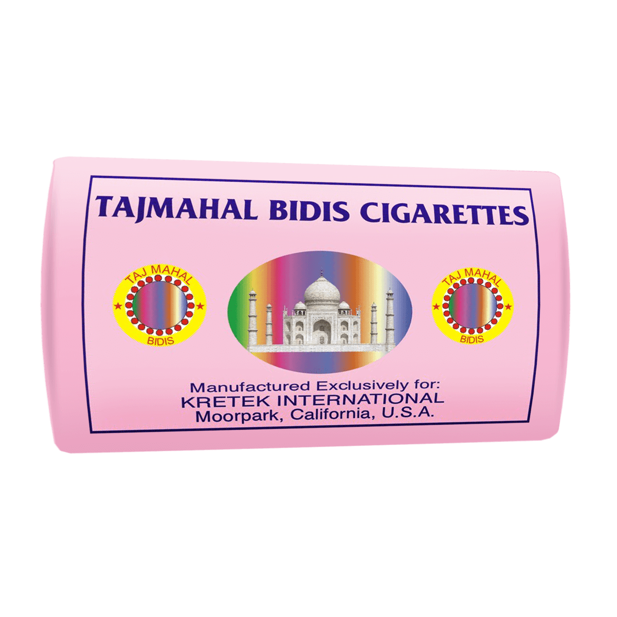 Lip_Tajmahal Regular Bidis 10/20 Packs