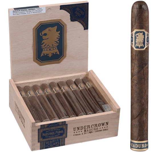 Undercrown Maduro Corona Doble 25 Ct. Box 7.00X54