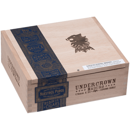 Undercrown Maduro Corona Doble 25 Ct. Box 7.00X54