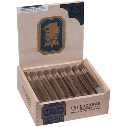 Undercrown Maduro Corona Doble 25 Ct. Box 7.00X54
