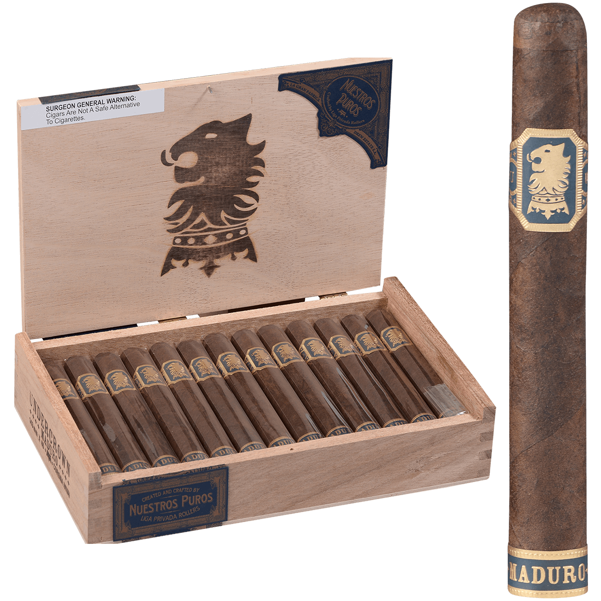Undercrown Maduro Corona Viva 25 Ct. Box 5.62X46