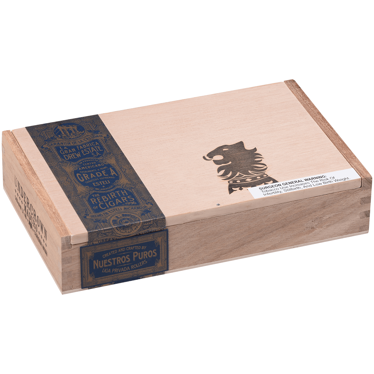 Undercrown Maduro Corona Viva 25 Ct. Box 5.62X46