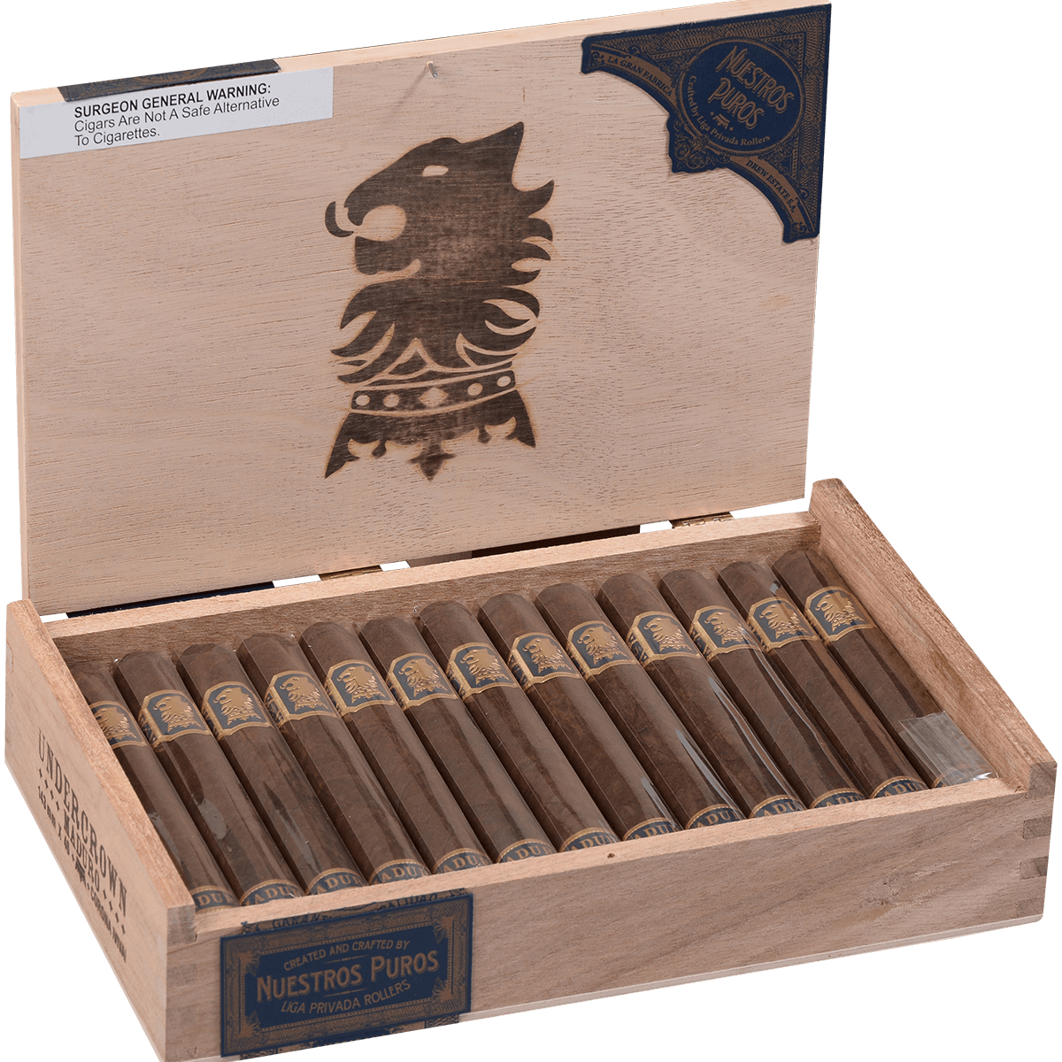 Undercrown Maduro Corona Viva 25 Ct. Box 5.62X46
