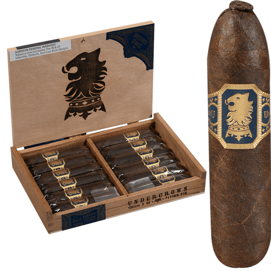 Undercrown Maduro Flying Pig 12 Ct. Box 3.94X60