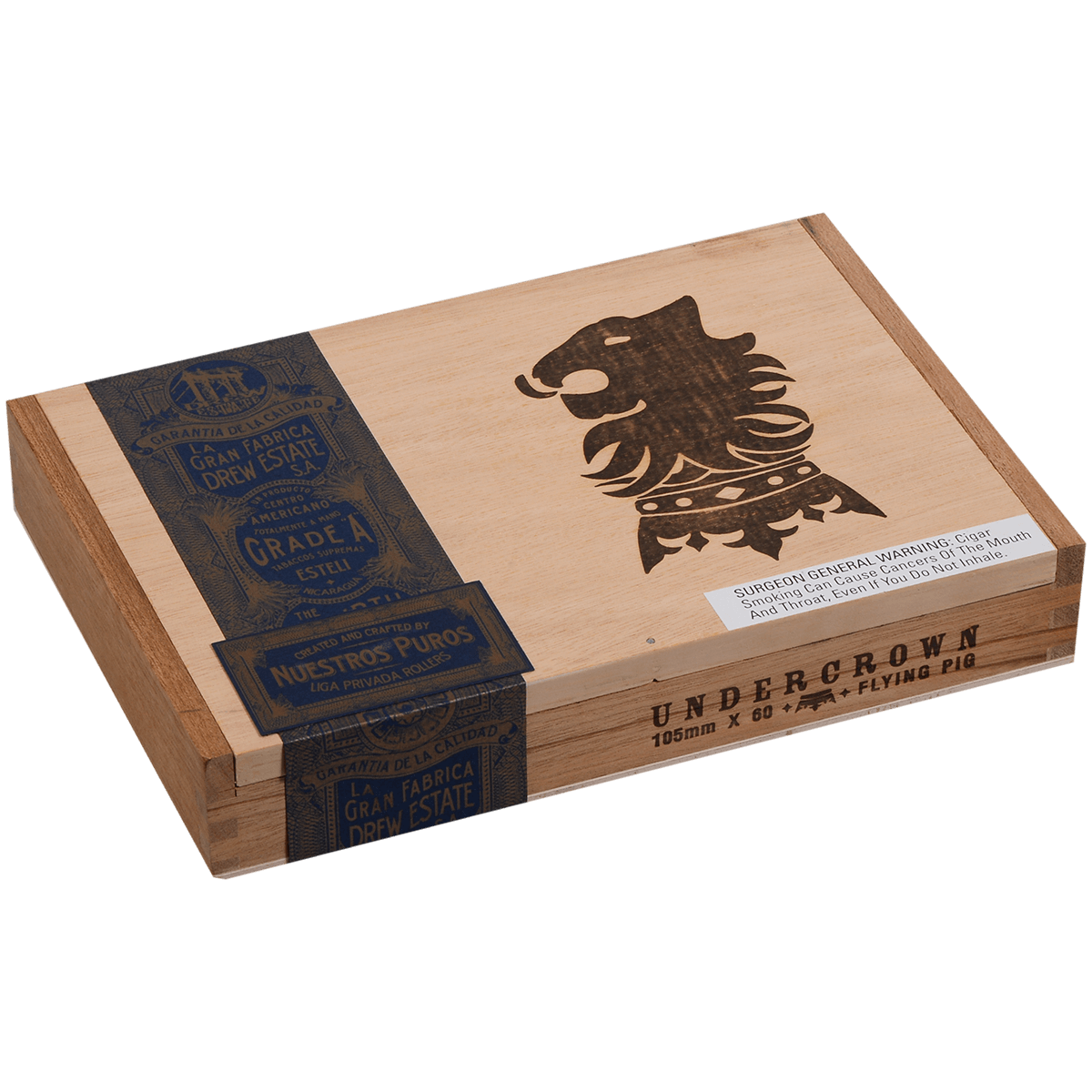 Undercrown Maduro Flying Pig 12 Ct. Box 3.94X60